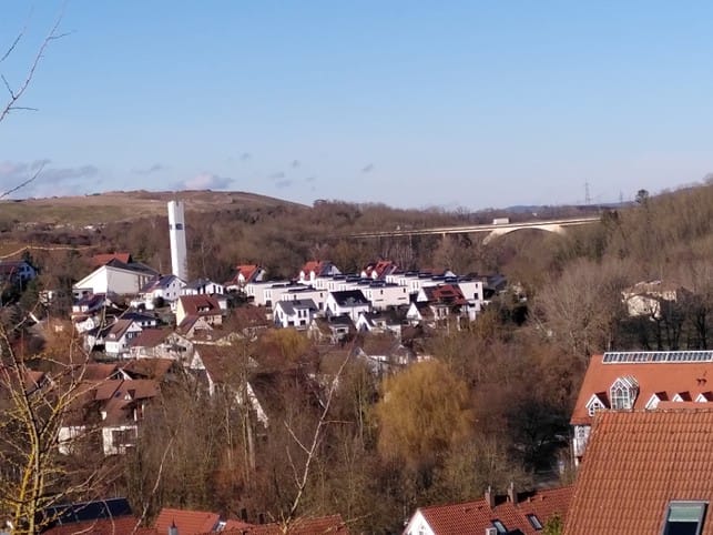 Bild: Monika Birkhold, Blick über Schwieberdingen